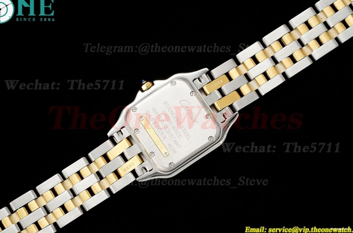 Secrete SS AF Mop Ladies YG Dial De 27mm Quartz Panthere 0426